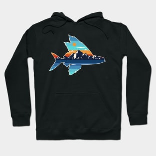 FLYING FISH ADVENTURE Hoodie